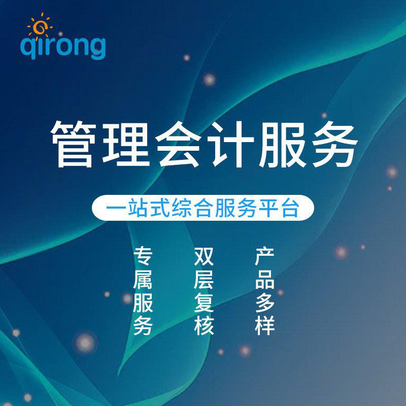 管理会计服务