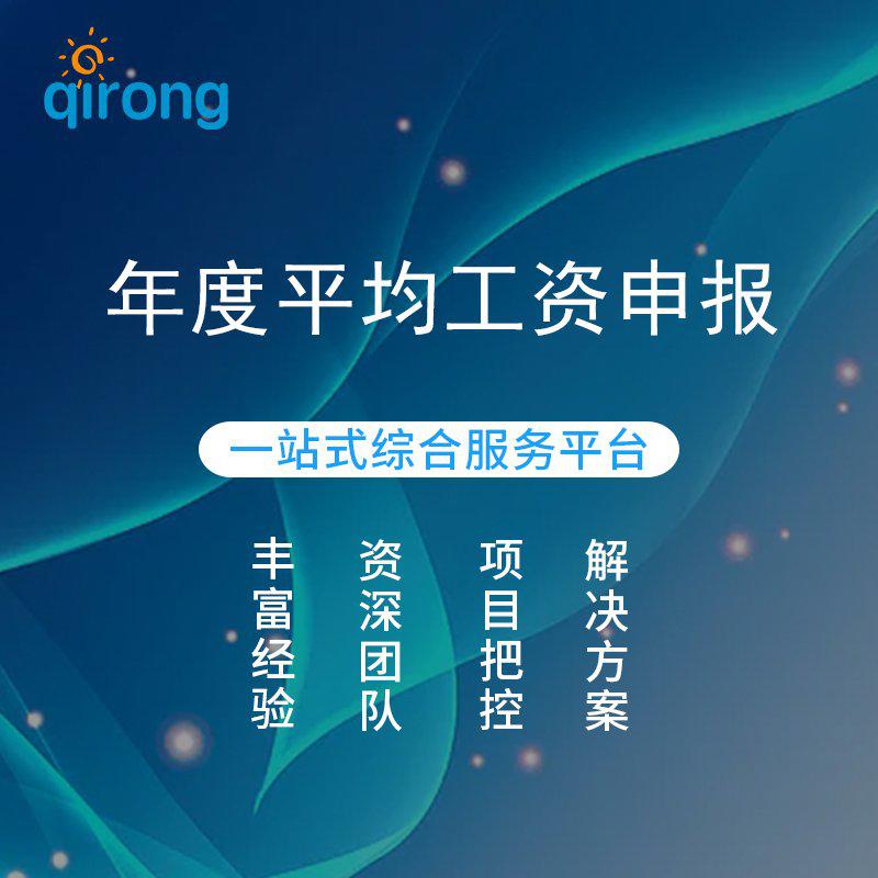 年度平均工资申报